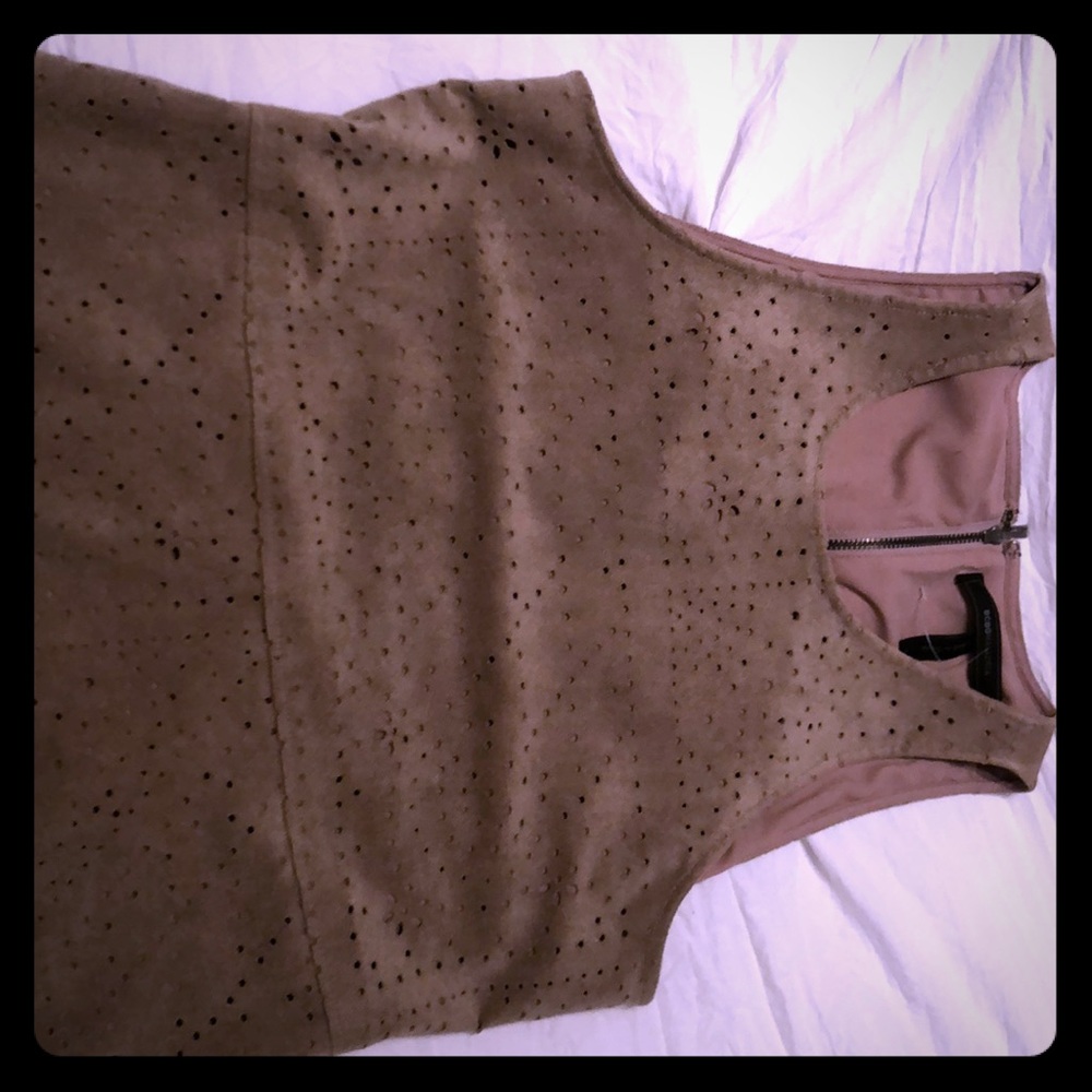 BCBG shirt- taupe color